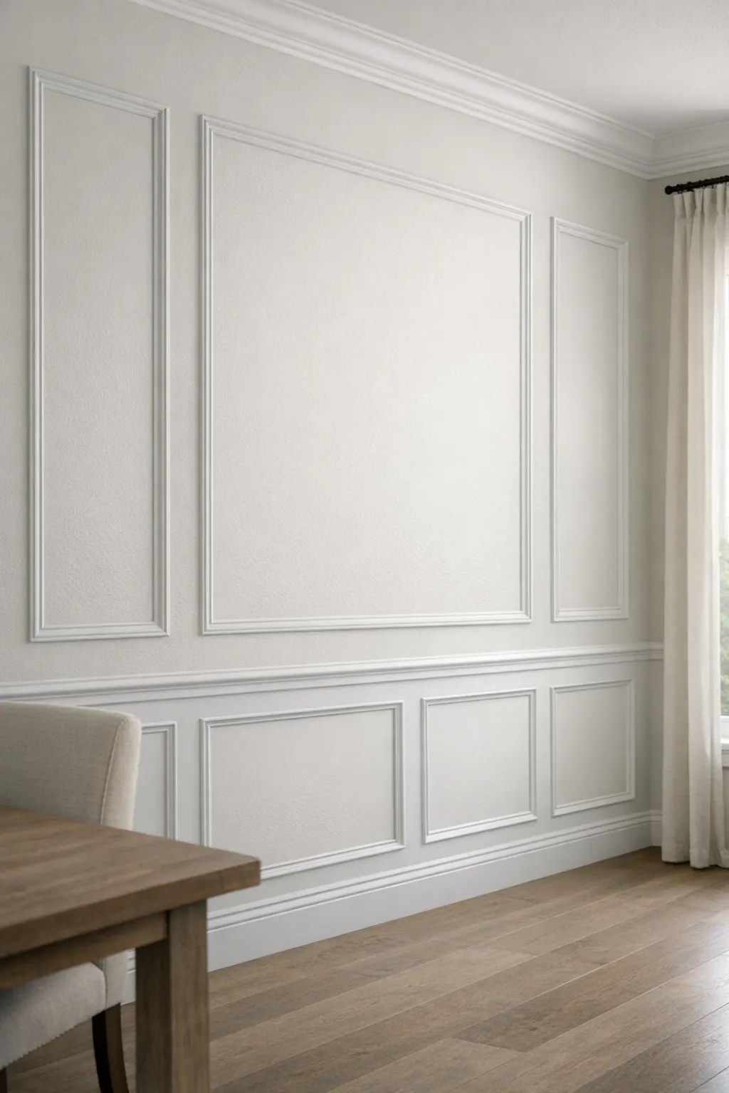 Wall Treatment Proportion