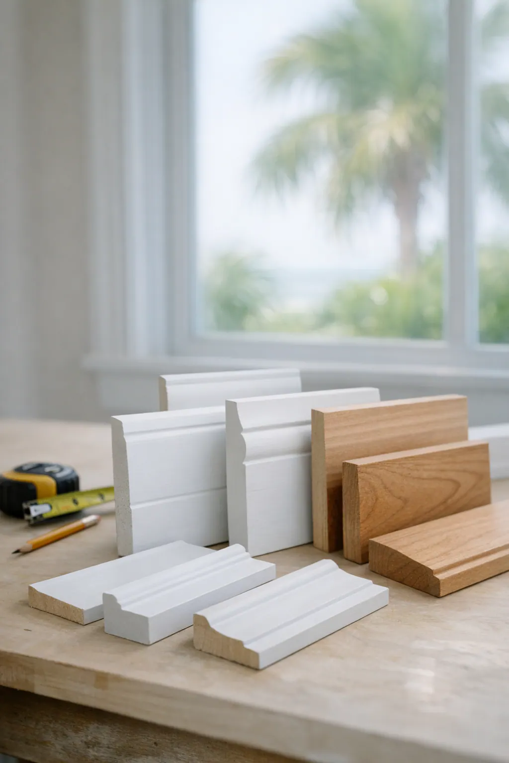 Supporting 2 Coastal Trim Material Selection