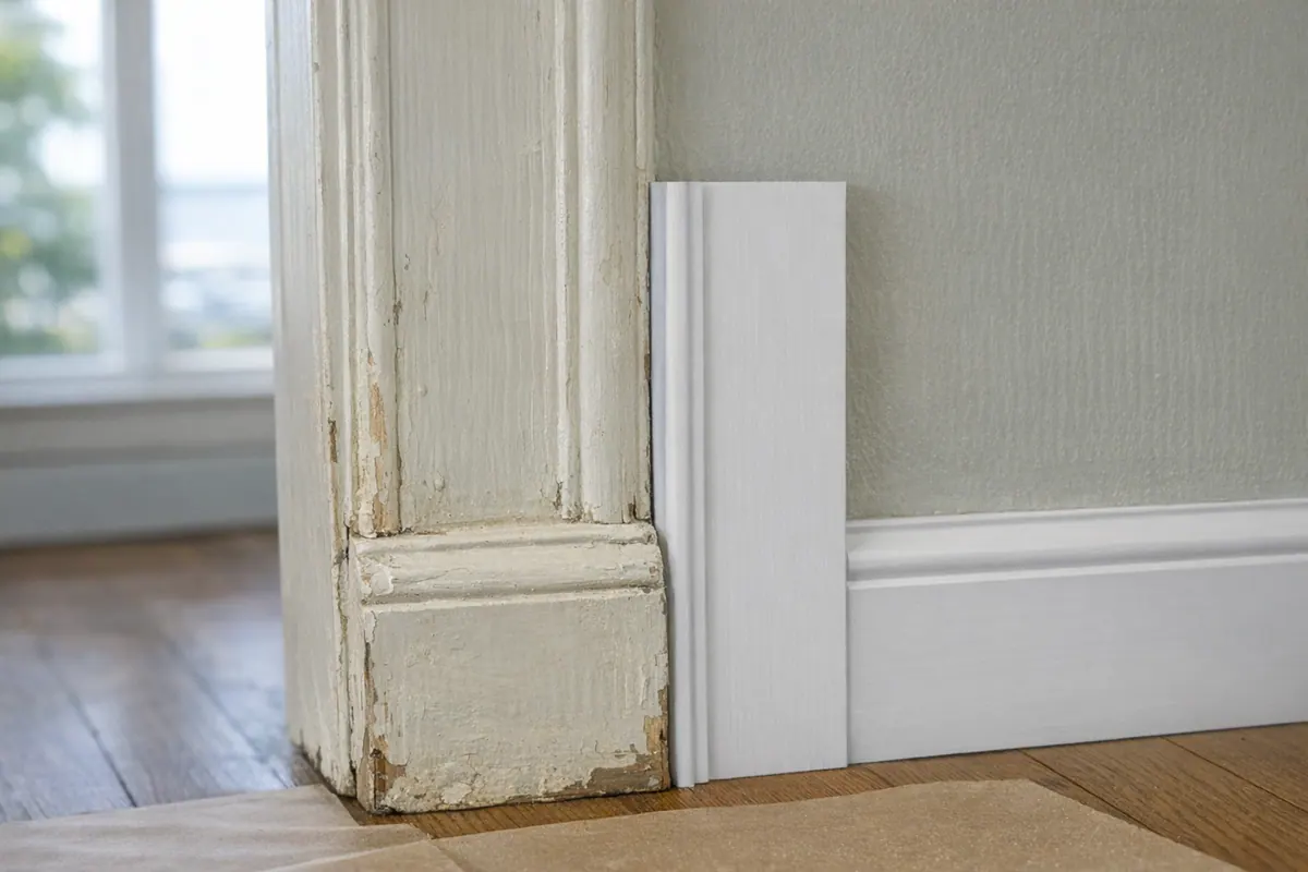 Supporting 5 Trim Replacement And Profile Mat