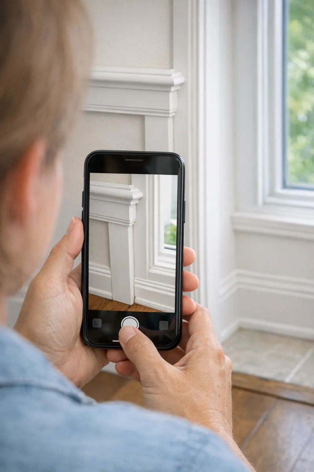 Supporting 7 Documenting Existing Trim Detail