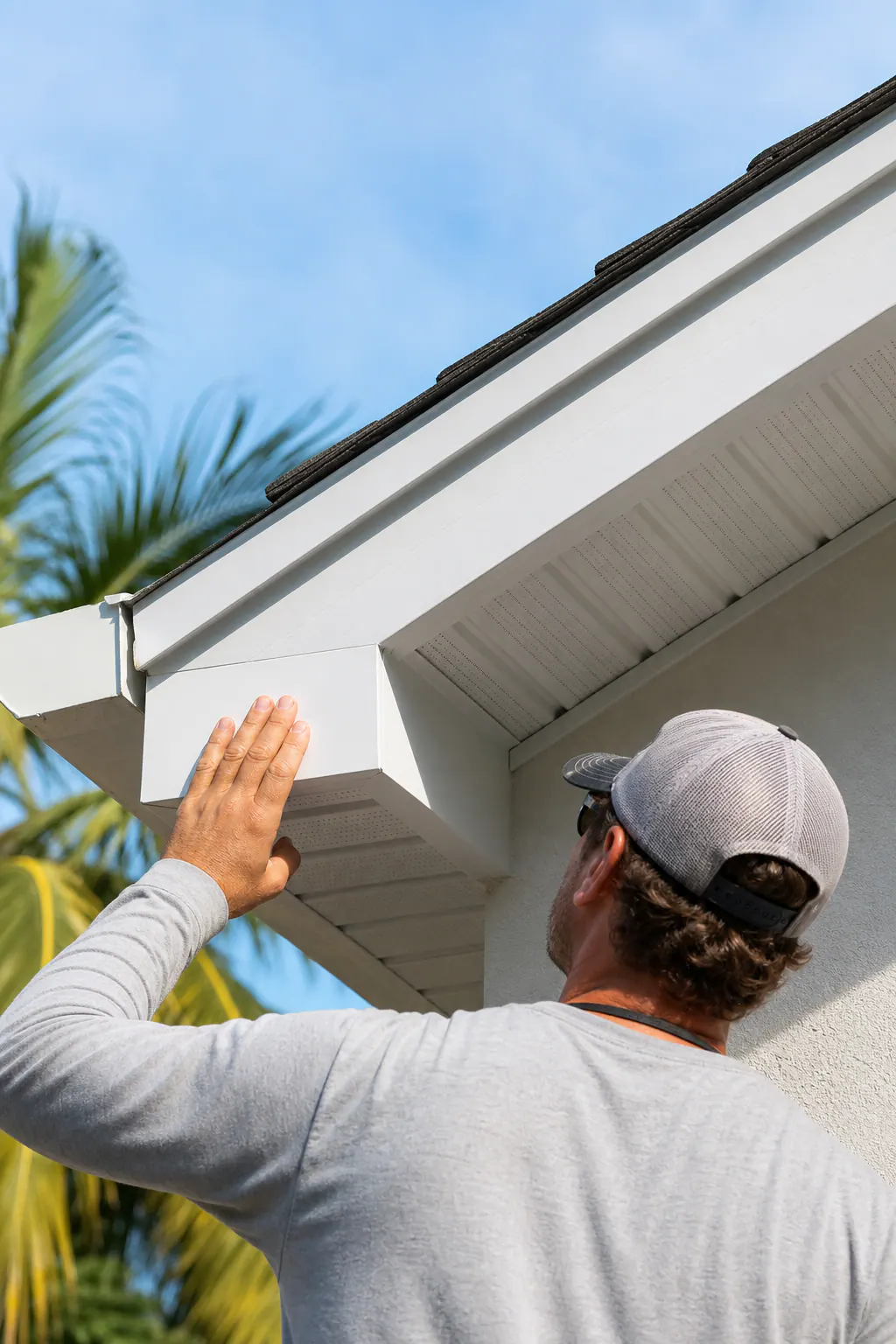Supporting 2 Exterior Trim Inspection At A Co