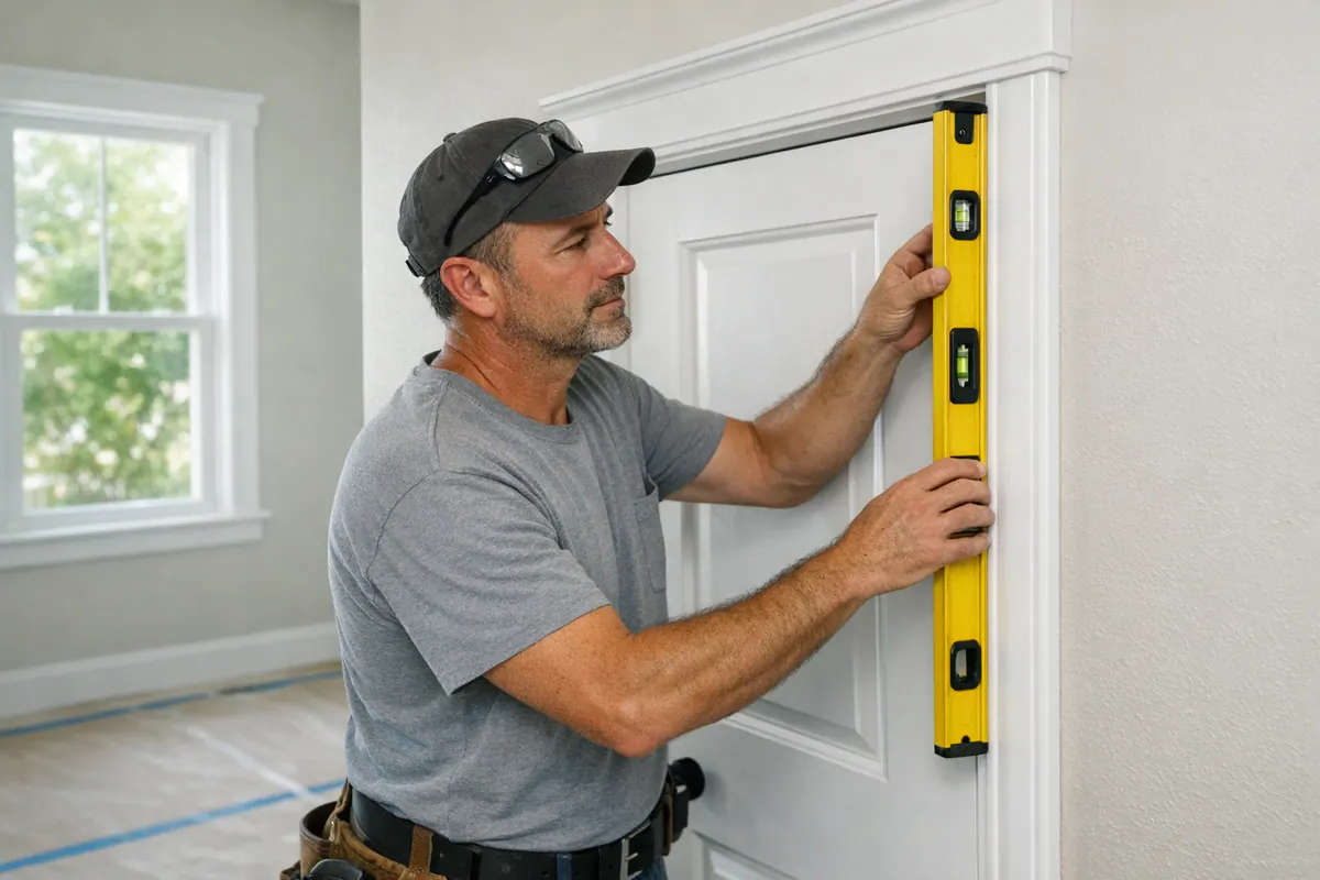 Supporting 3 Door And Window Casing Alignment