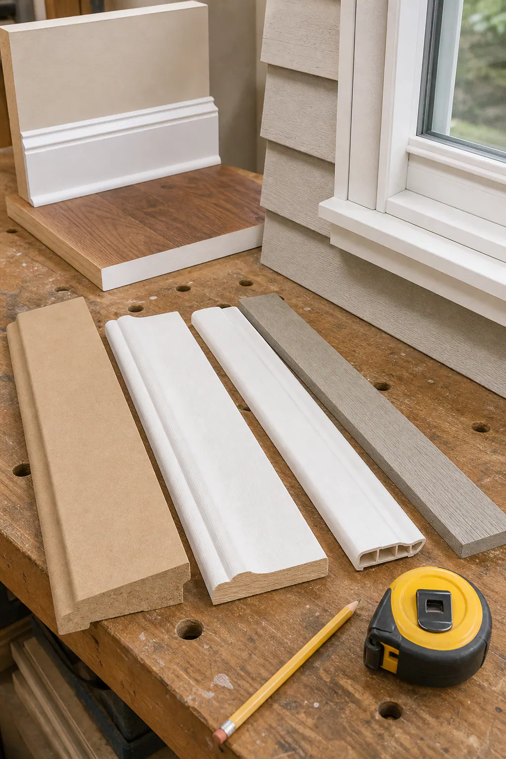 Selecting Trim Materials by Location
