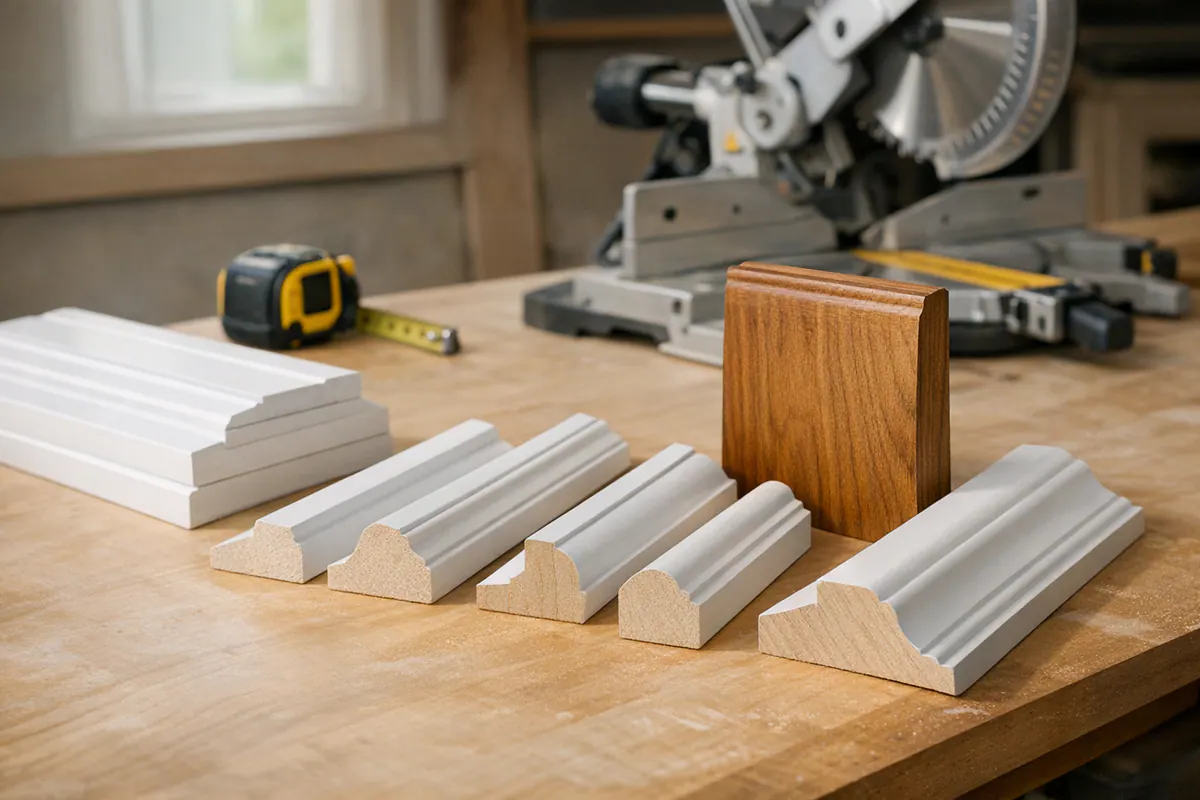 Supporting 4 Choosing Trim Material And Profi