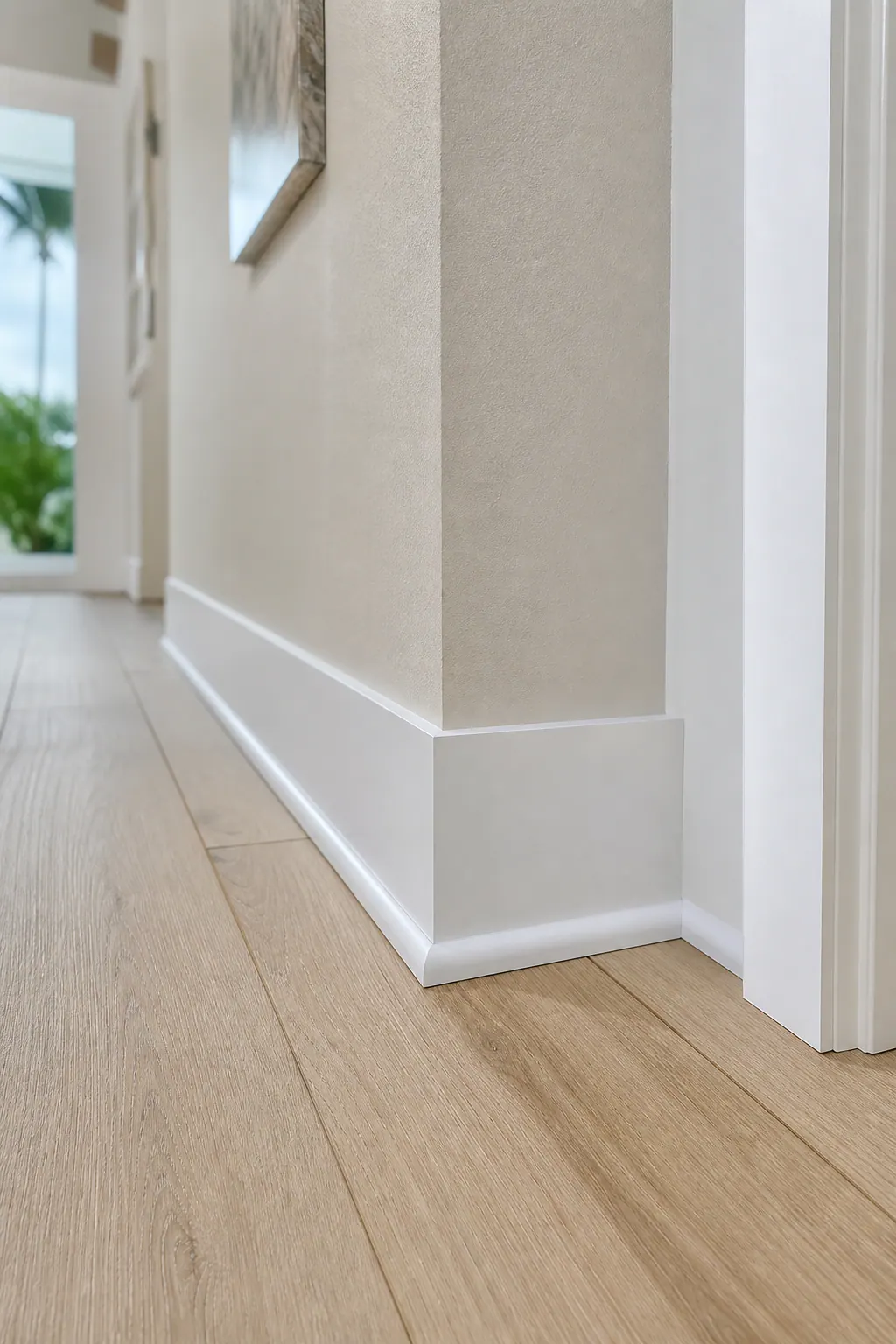 Supporting 2 Baseboard And Floor Transition D
