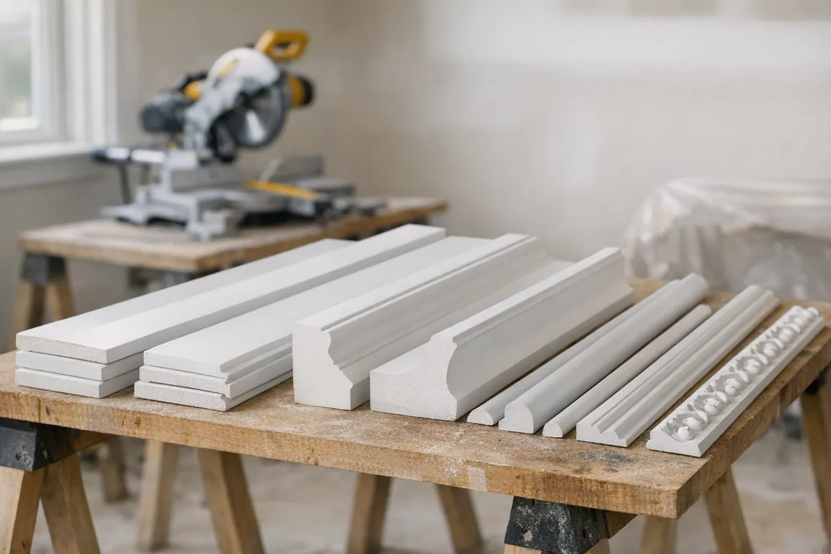 Supporting 3 Selecting Trim Profiles