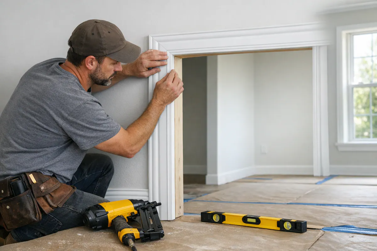 Supporting 3 Careful Finish Carpentry