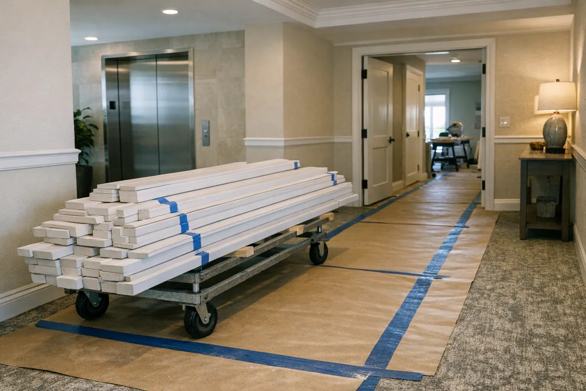 Supporting 4 Condo Installation Planning