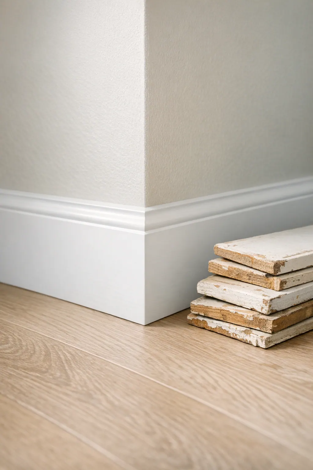 Supporting 5 Remodel Baseboard Replacement