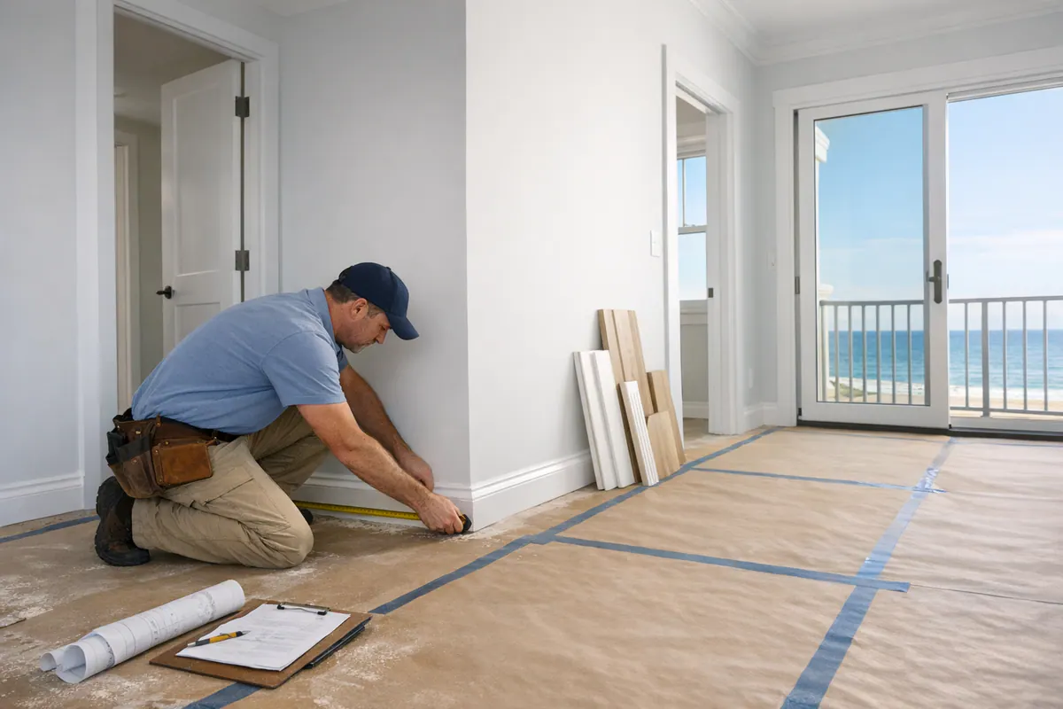 Supporting 7 Room By Room Estimate
