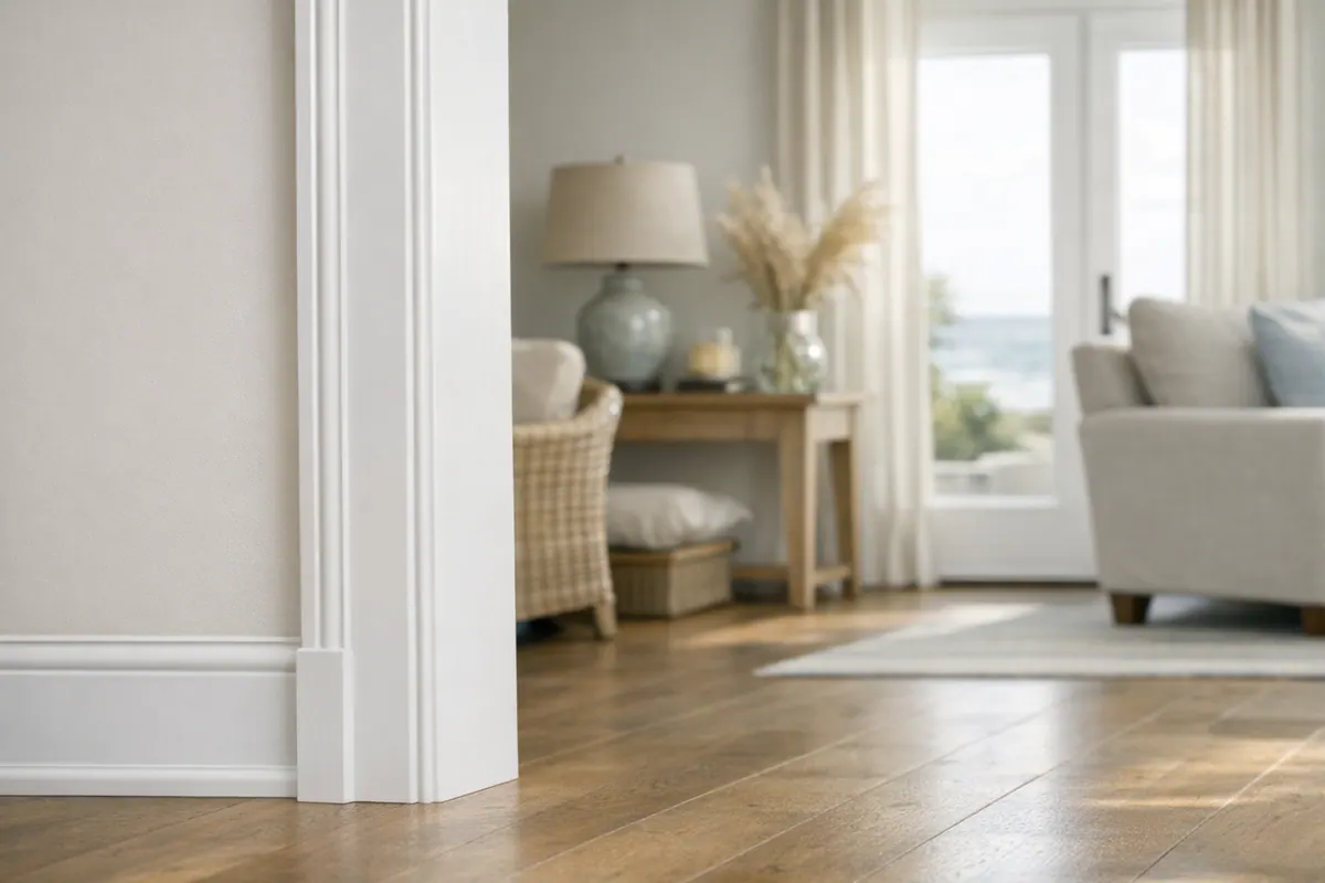 Supporting 6 Quality Trim Work In Daylight