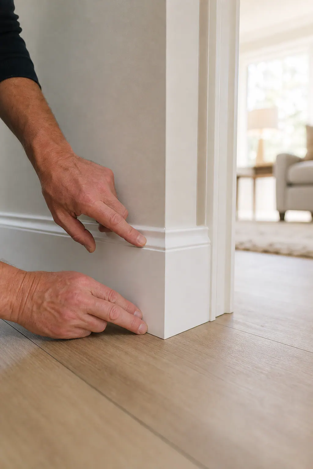 Supporting 2 Precision Baseboard Installation