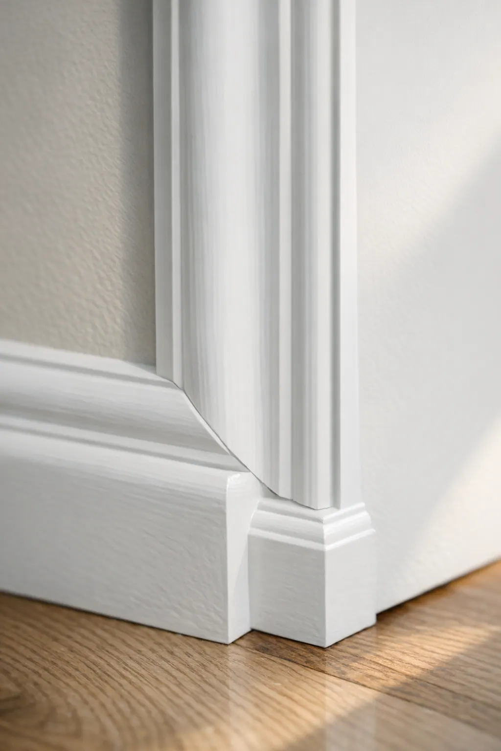 Supporting 3 Precision Miter And Casing Detai