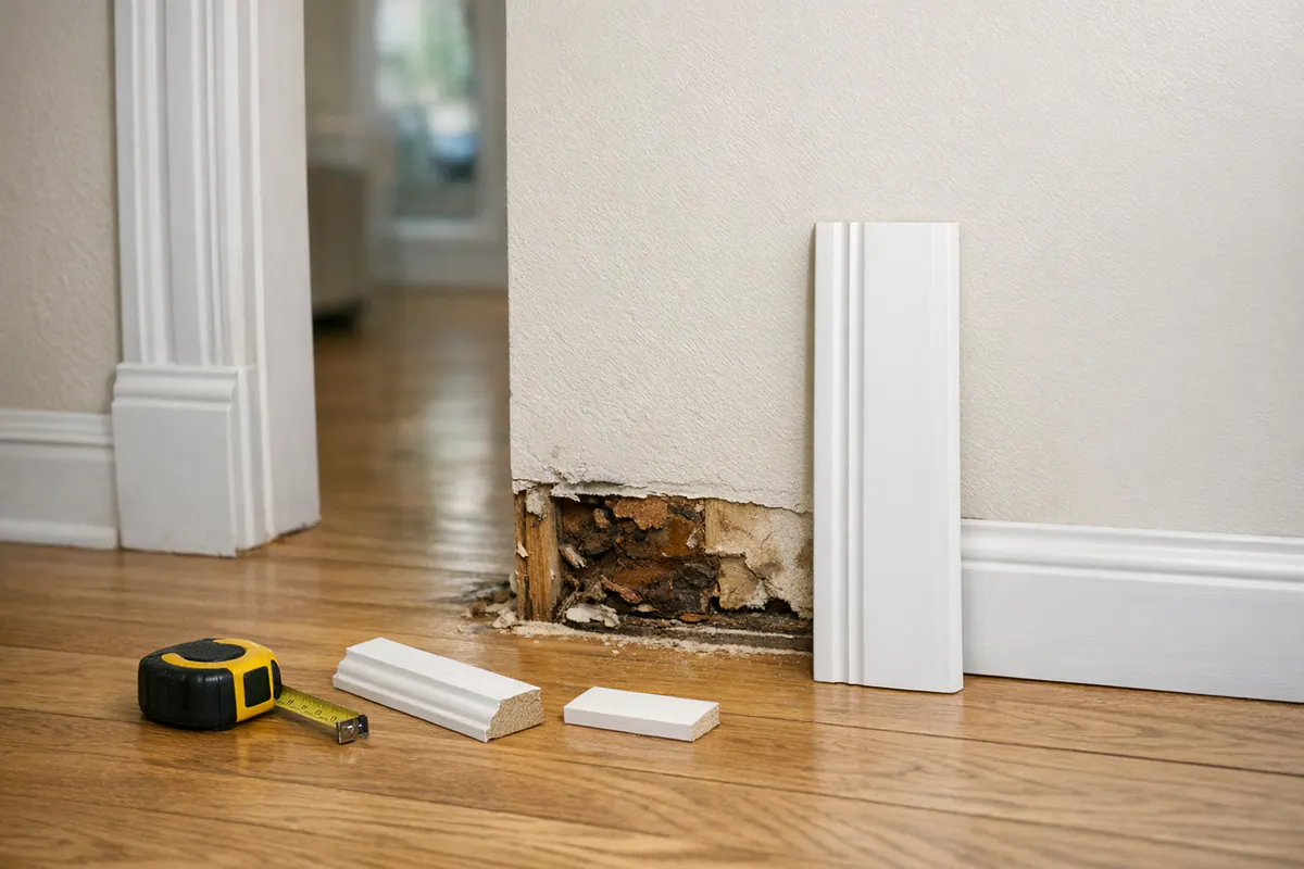 Supporting 4 Matching Existing Trim Profile