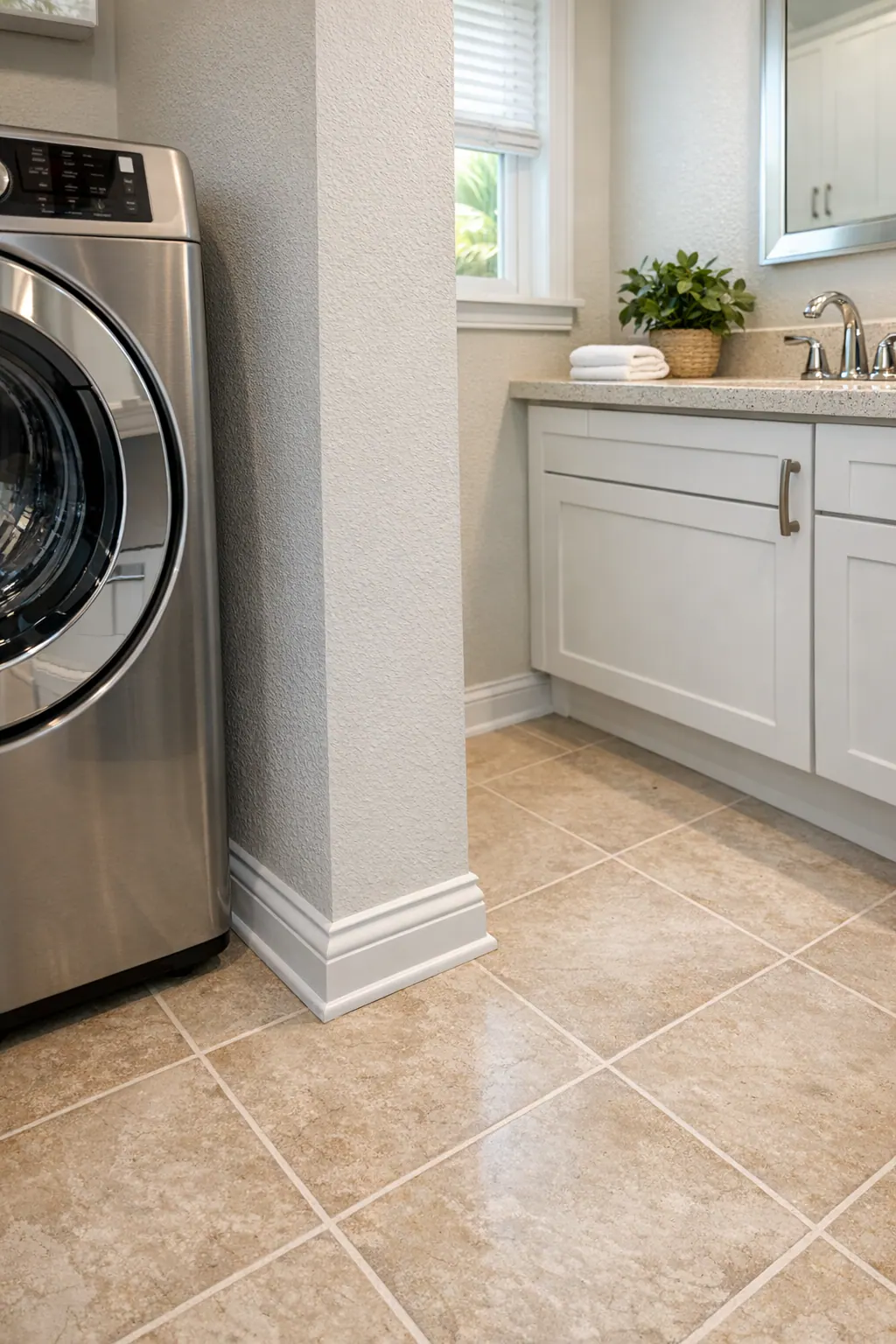 Supporting 6 Bathroom And Laundry Trim Consid