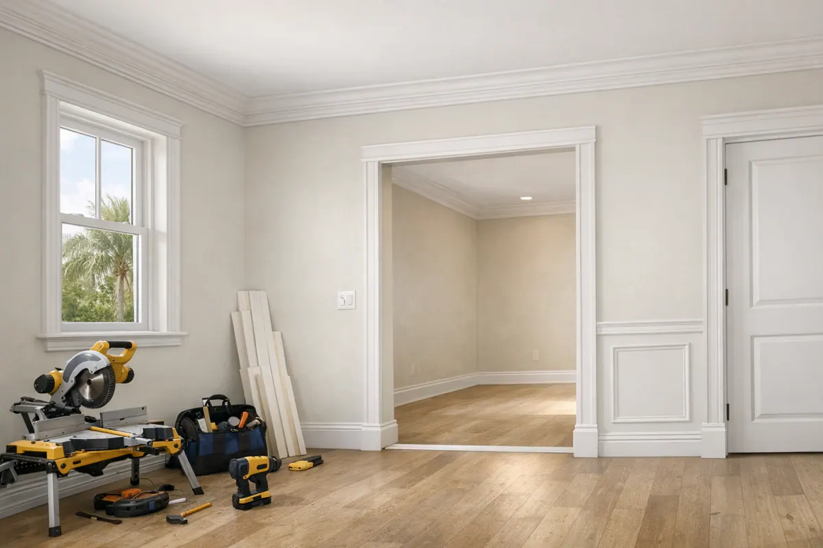 Supporting 2 Trim Types In One Room