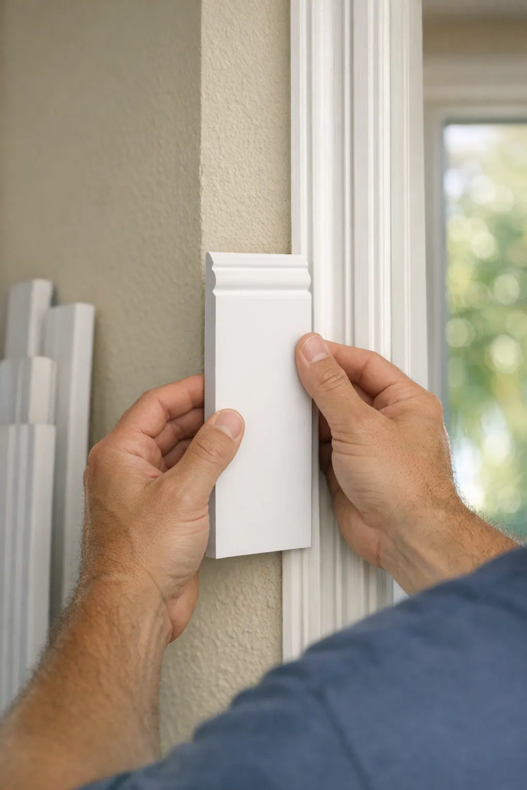 Supporting 5 Matching Existing Trim Profile