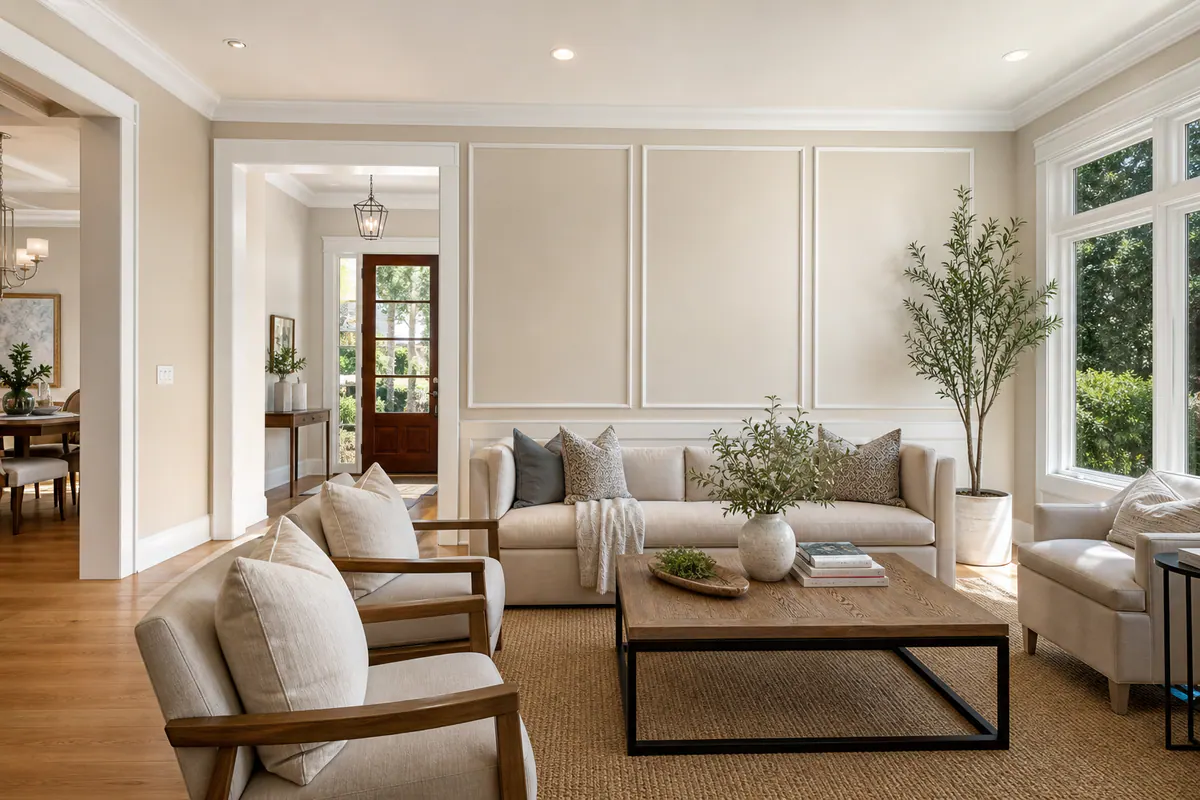 Trim Installation in Palmer Ranch