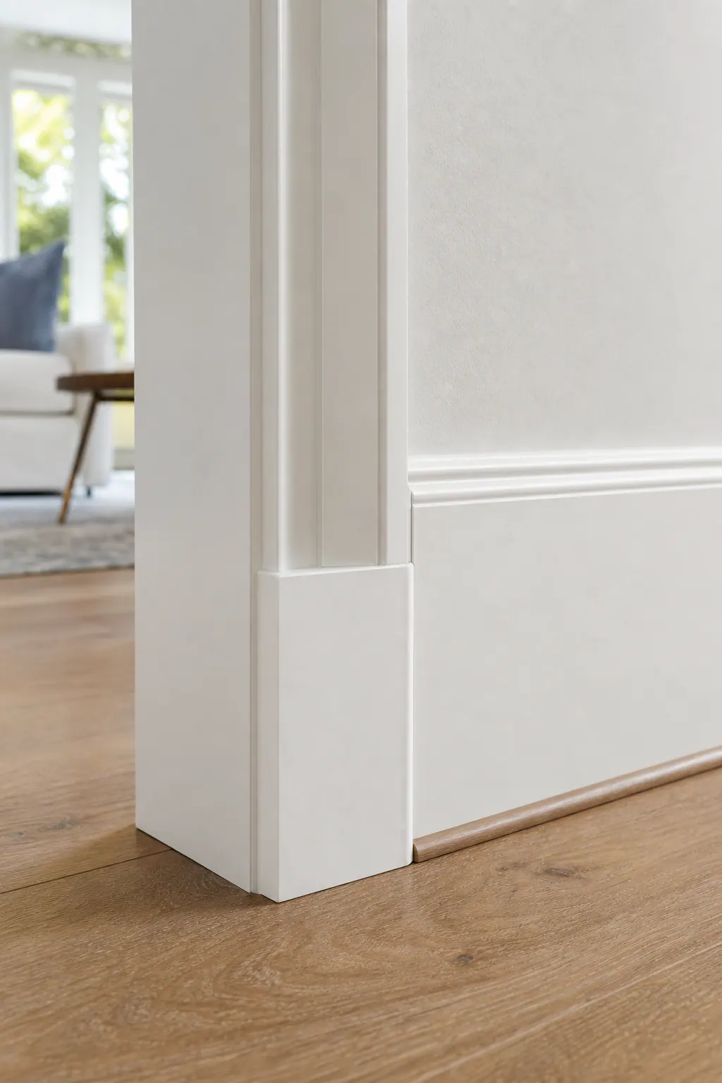Supporting 2 Precision Casing And Baseboard D