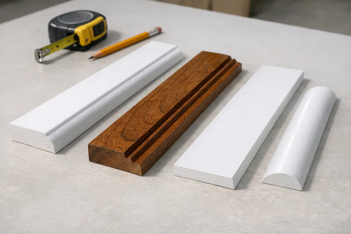 Supporting 5 Choosing Trim Profiles And Mater