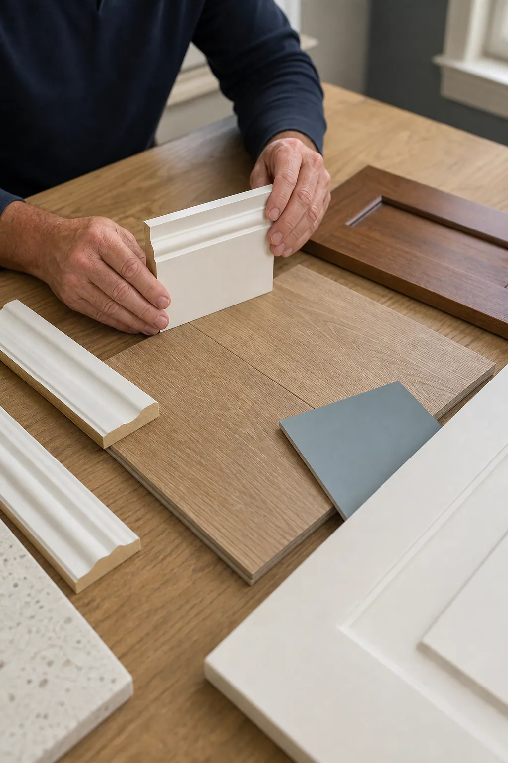 Supporting 3 Coordinating Trim Samples With I