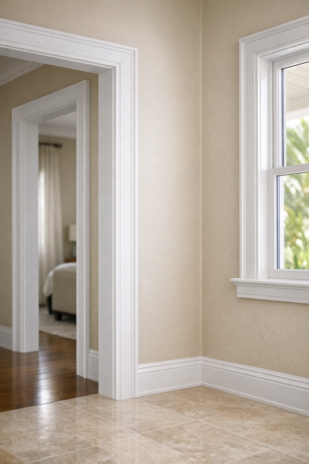 Supporting 3 Door And Window Casing Detail