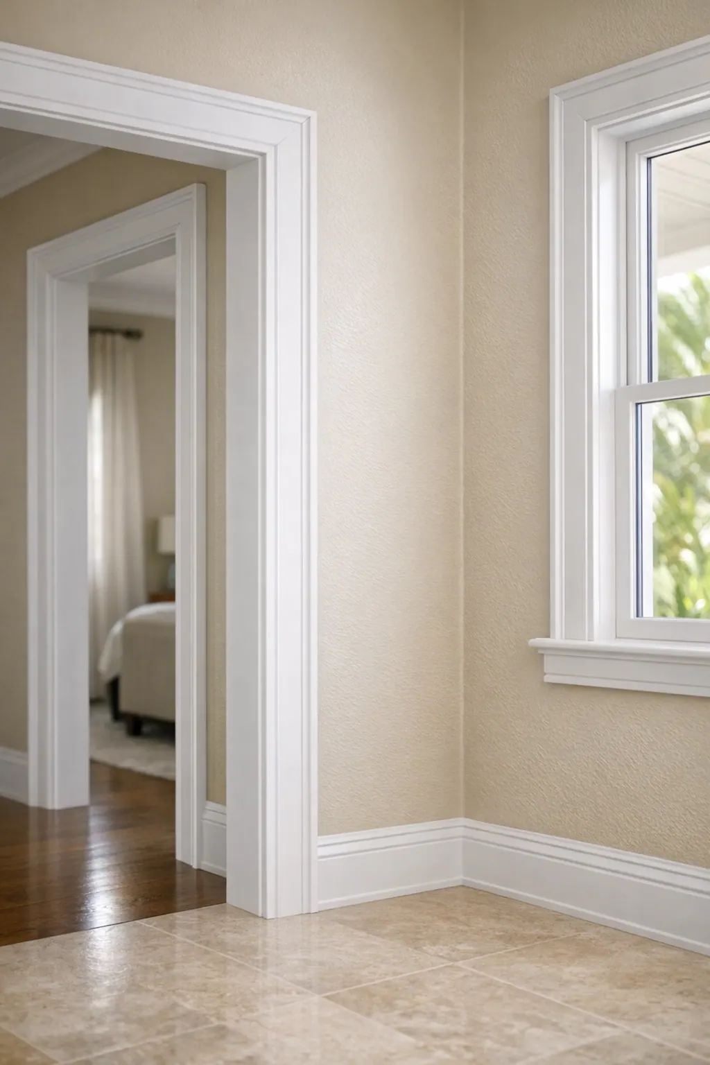 Supporting 3 Door And Window Casing Detail