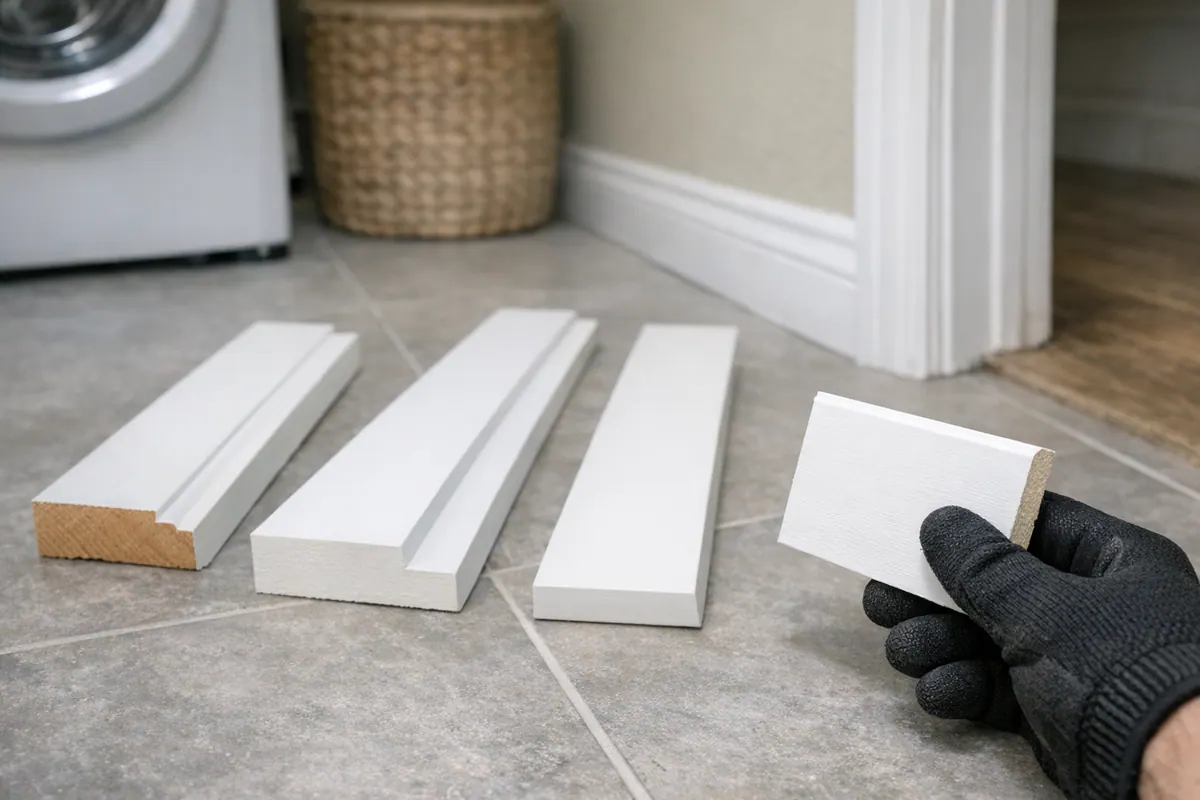 Supporting 4 Humidity Appropriate Trim Materi