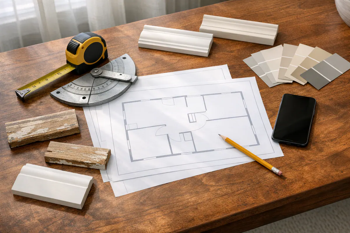 Supporting 7 Trim Installation Planning Consu