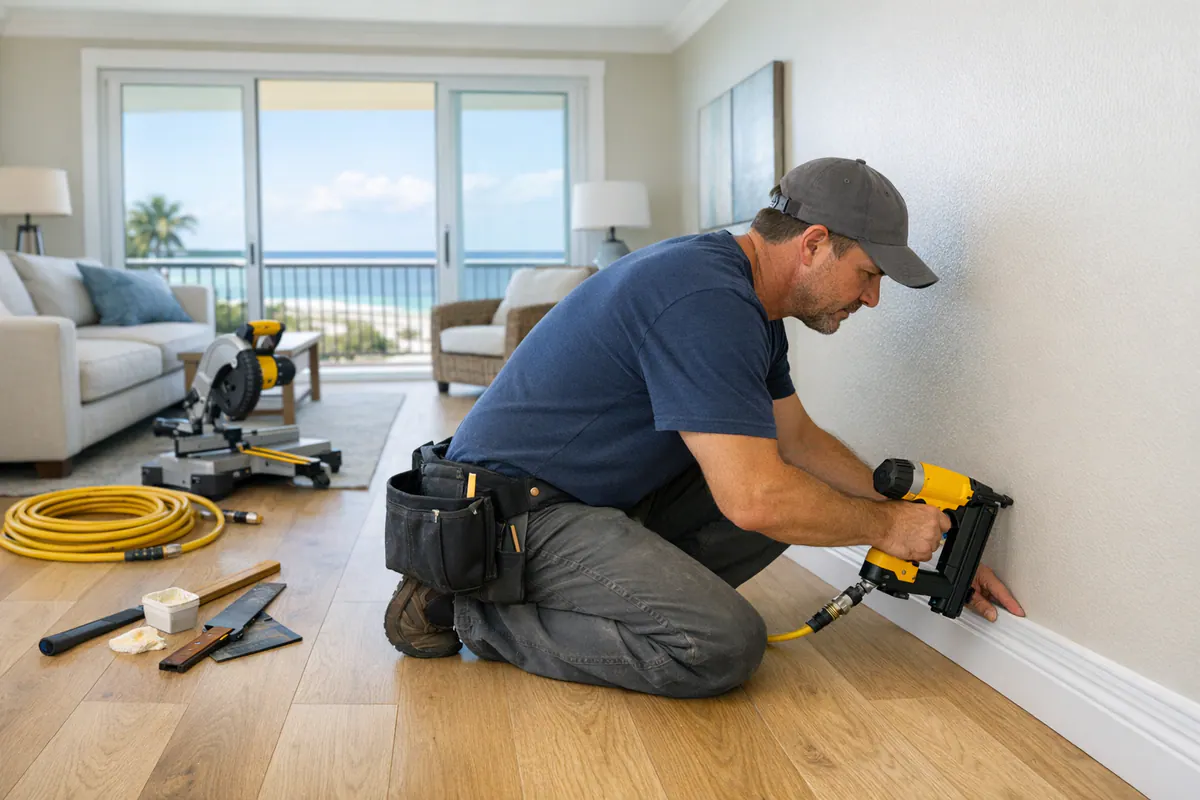 Trim Installation in Siesta Key, FL