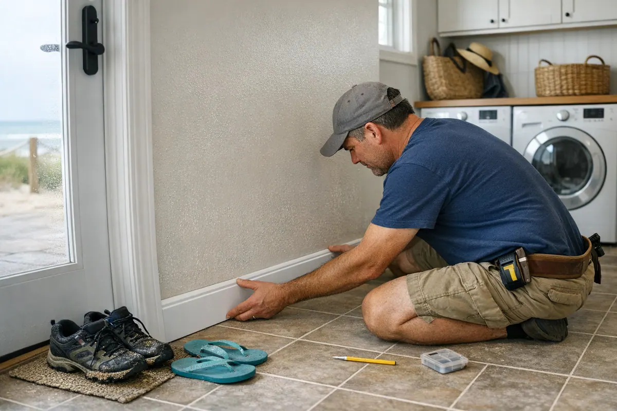 Supporting 3 Humidity Smart Trim In Wet Areas