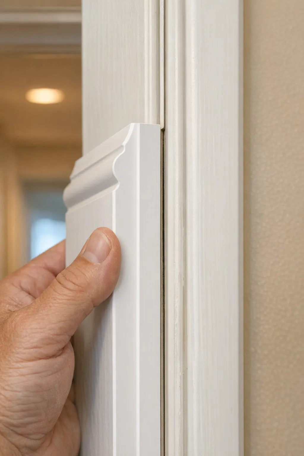 Supporting 4 Matching Existing Door Casing