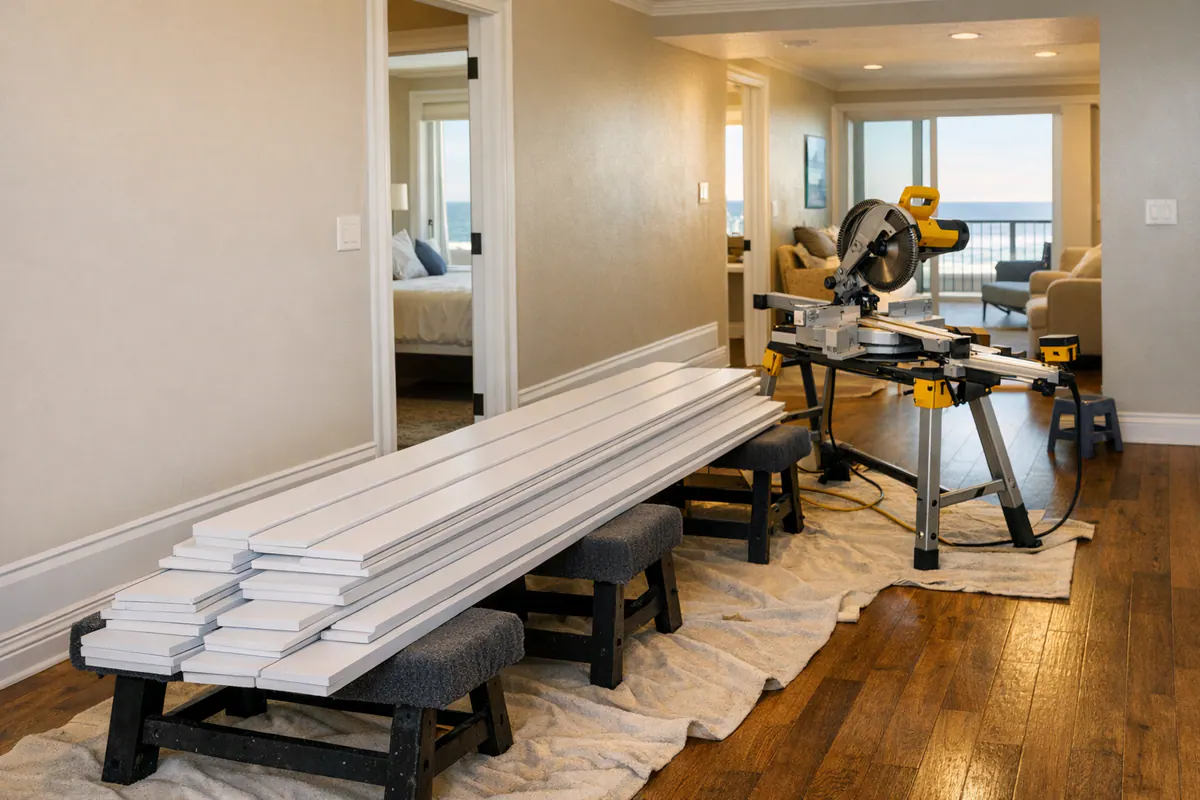 Supporting 7 Multi Room Trim Installation Pre
