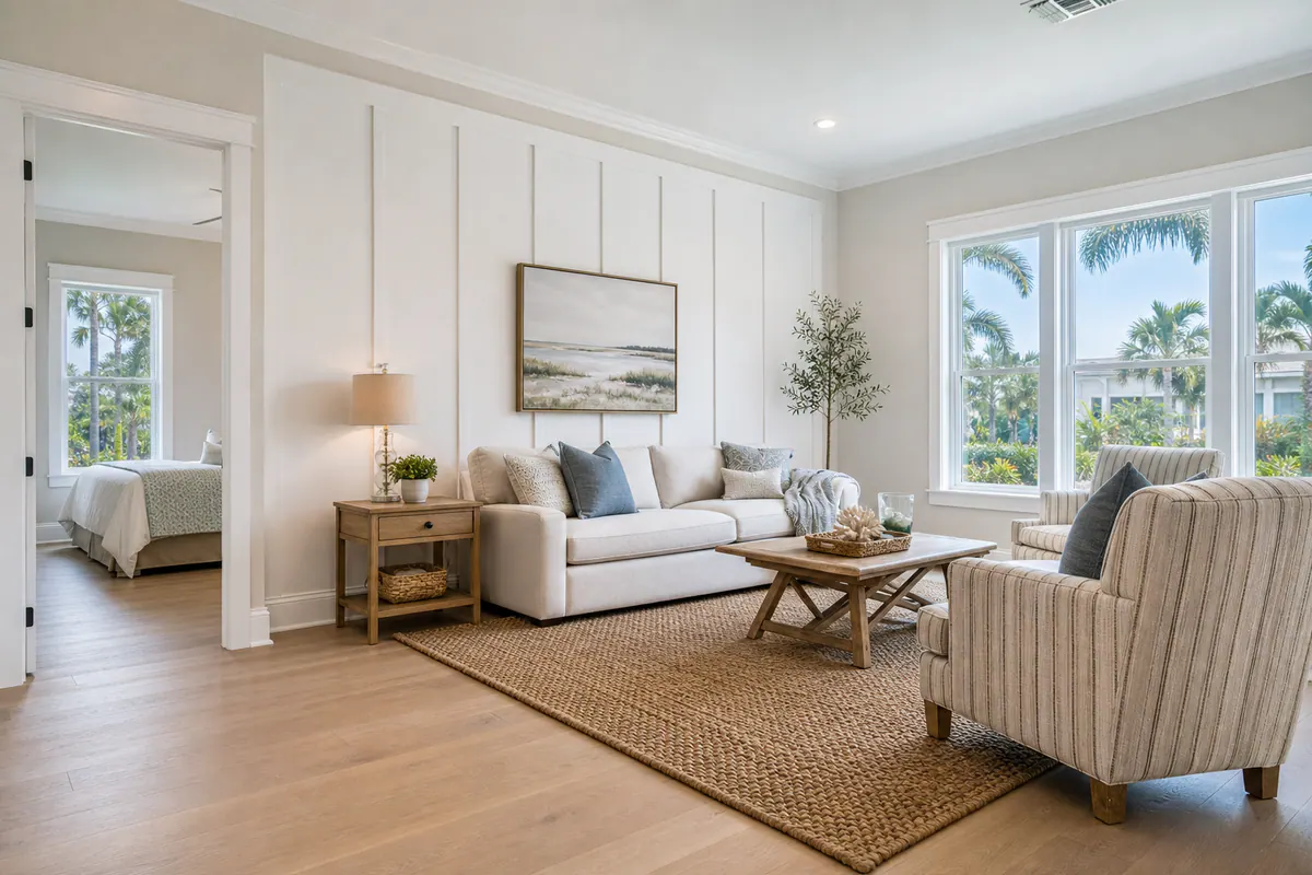 Trim Installation in Venice, FL