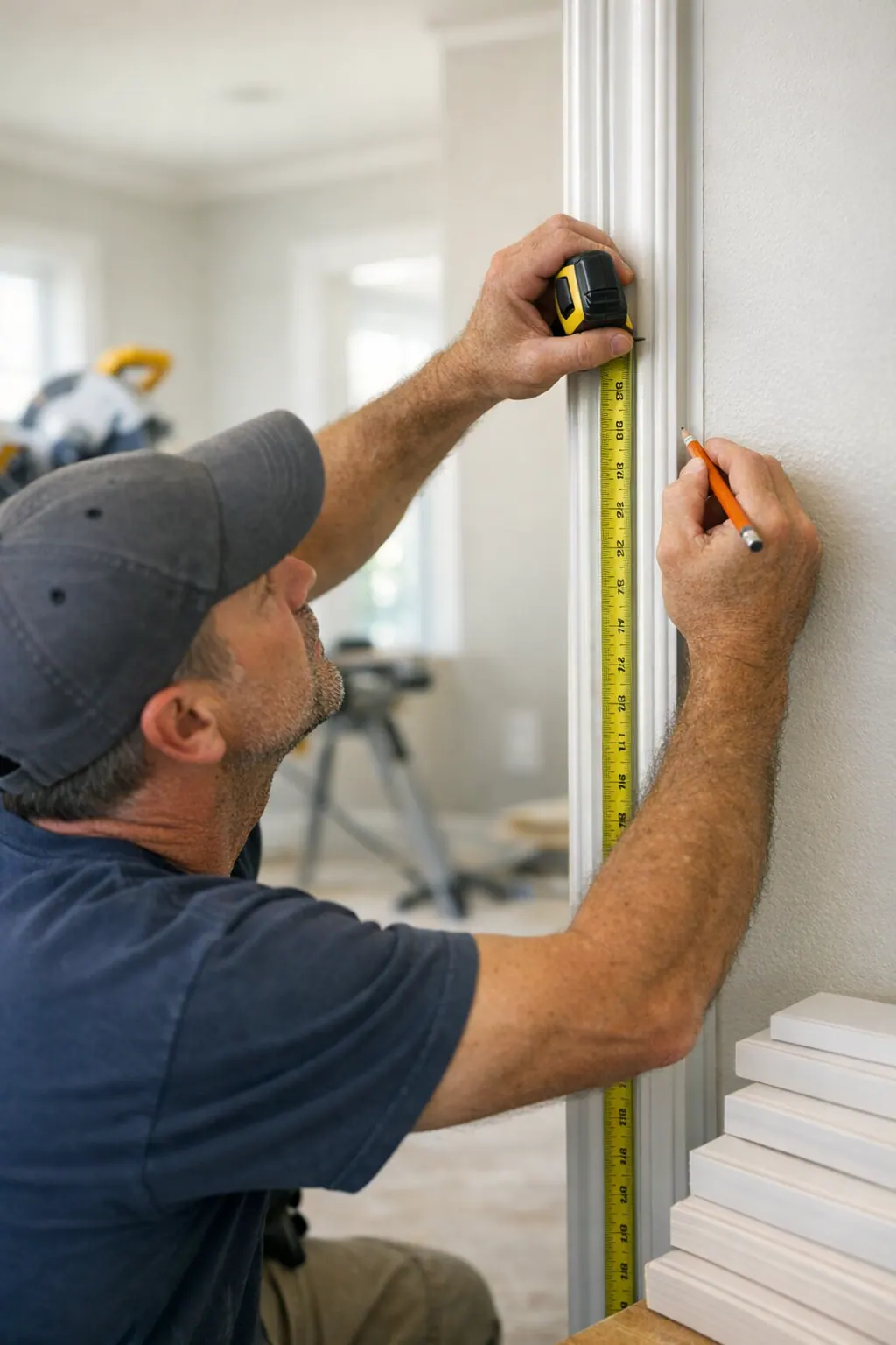 Supporting 2 Measuring Before Installation