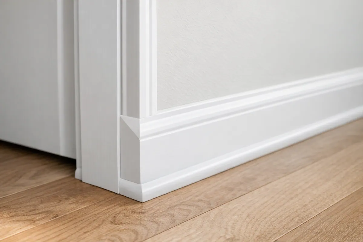 Supporting 3 Baseboard And Casing Detail
