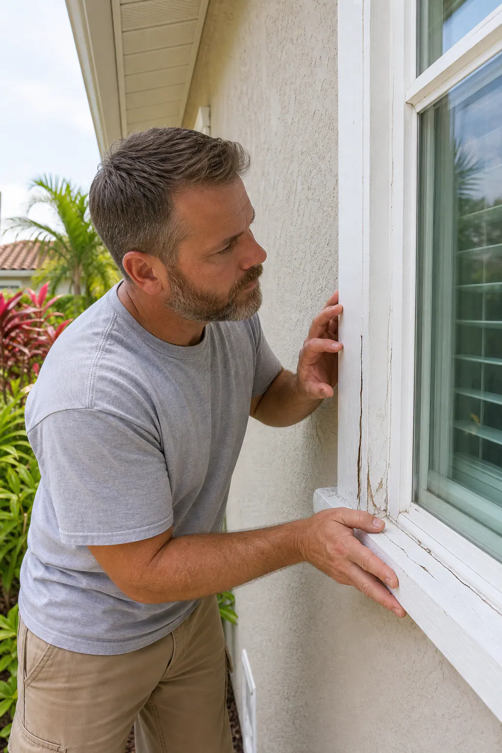 Supporting 3 Exterior Trim Condition Inspecti