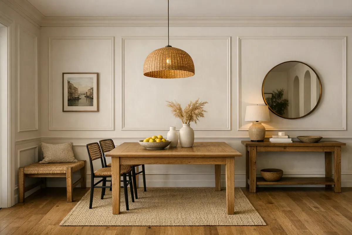 Supporting 4 Decorative Wall Molding