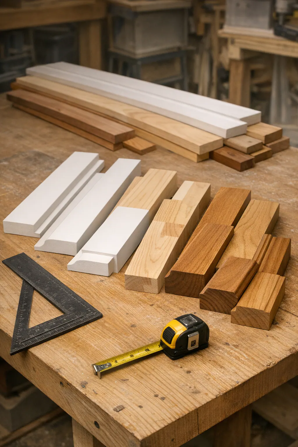 Supporting 5 Material And Profile Selection