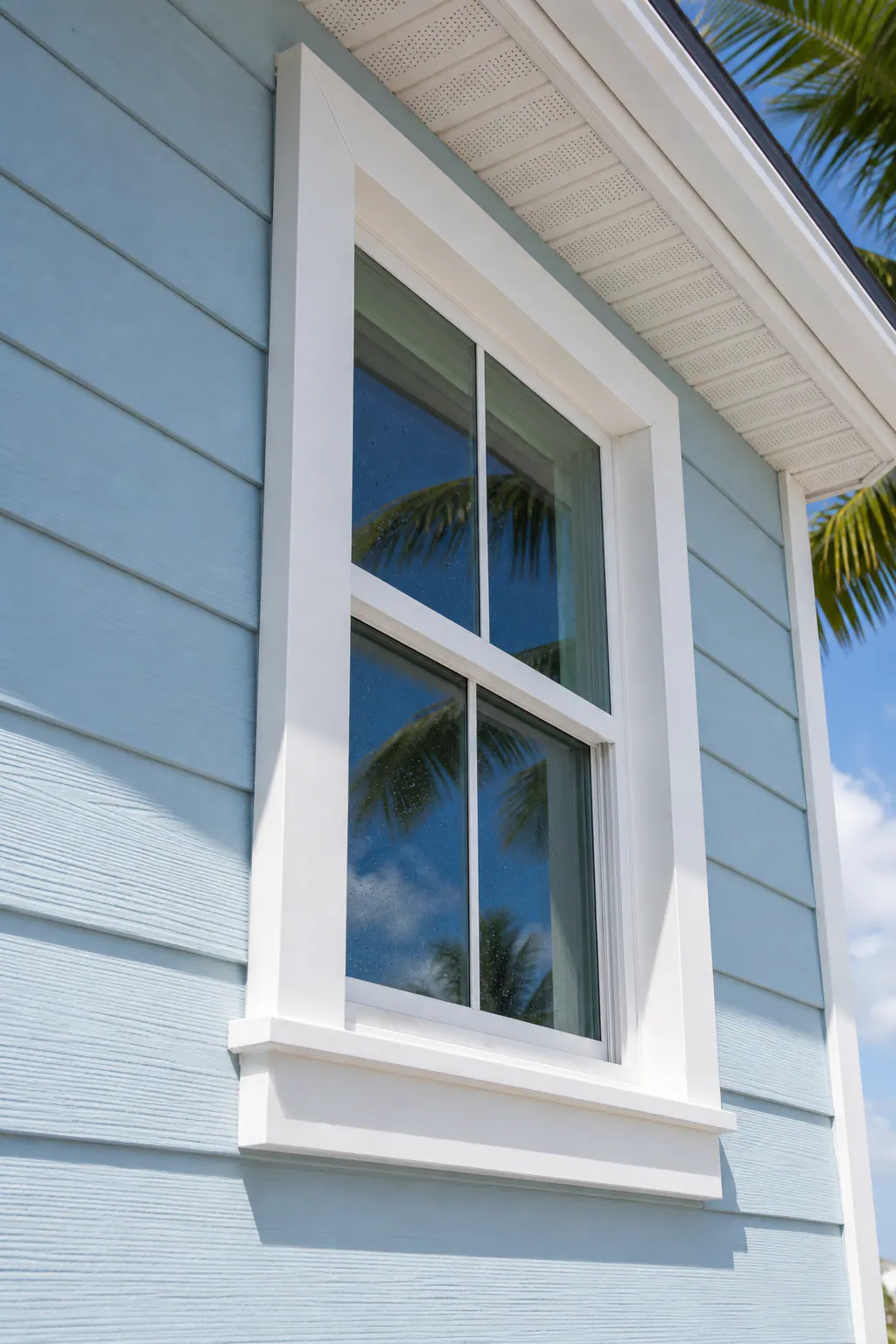 Exterior Window Trim Built for Weather