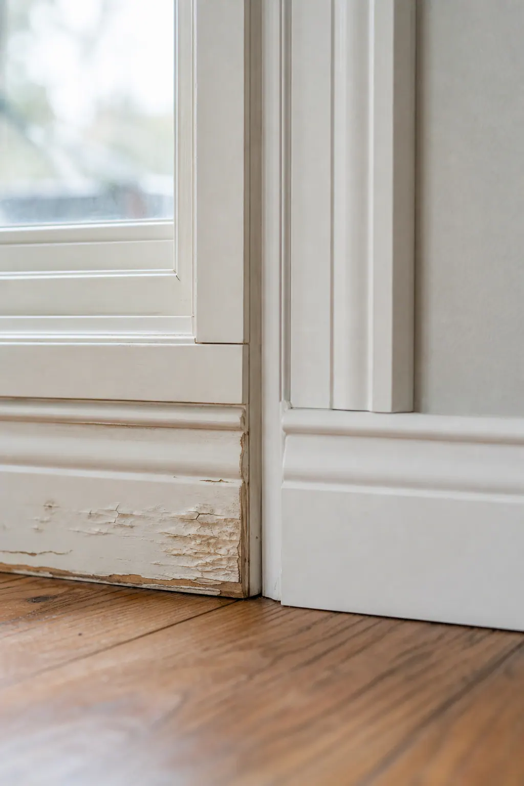 Assessing Moisture-Damaged Window Trim