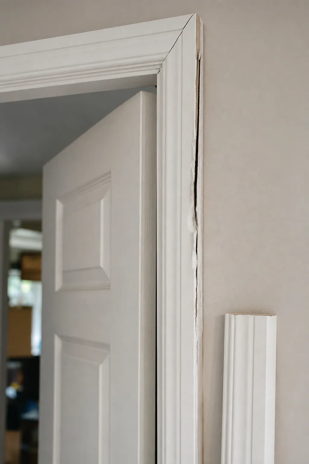 Repair or Replace Damaged Casing