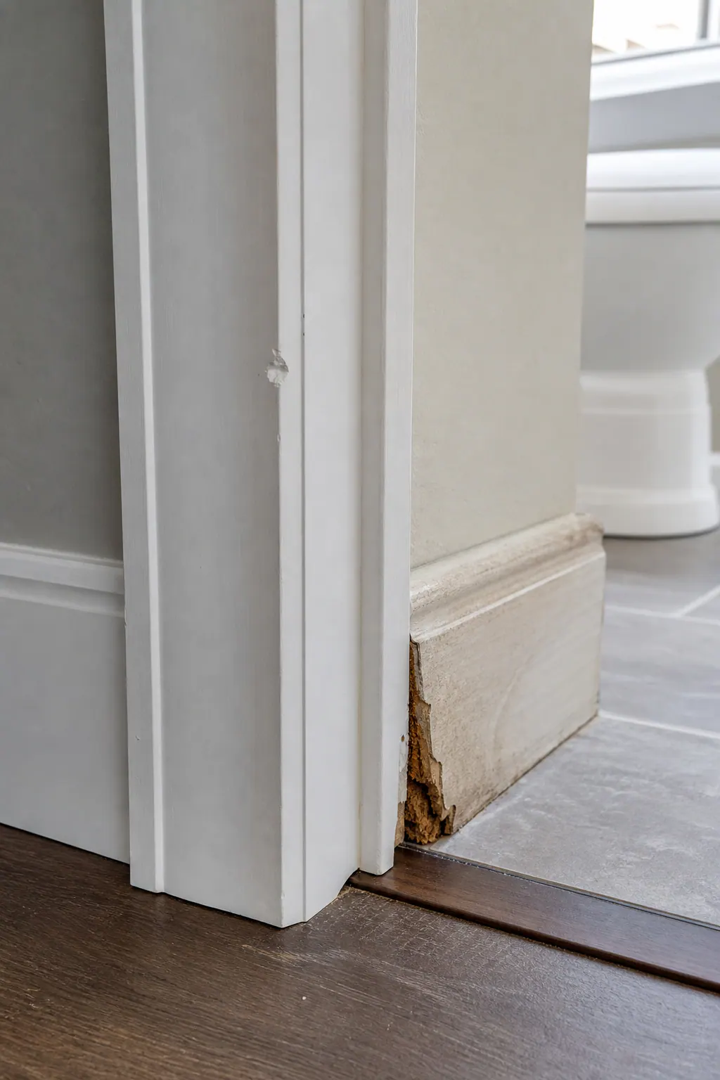Repairable Casing Versus Water-Damaged MDF