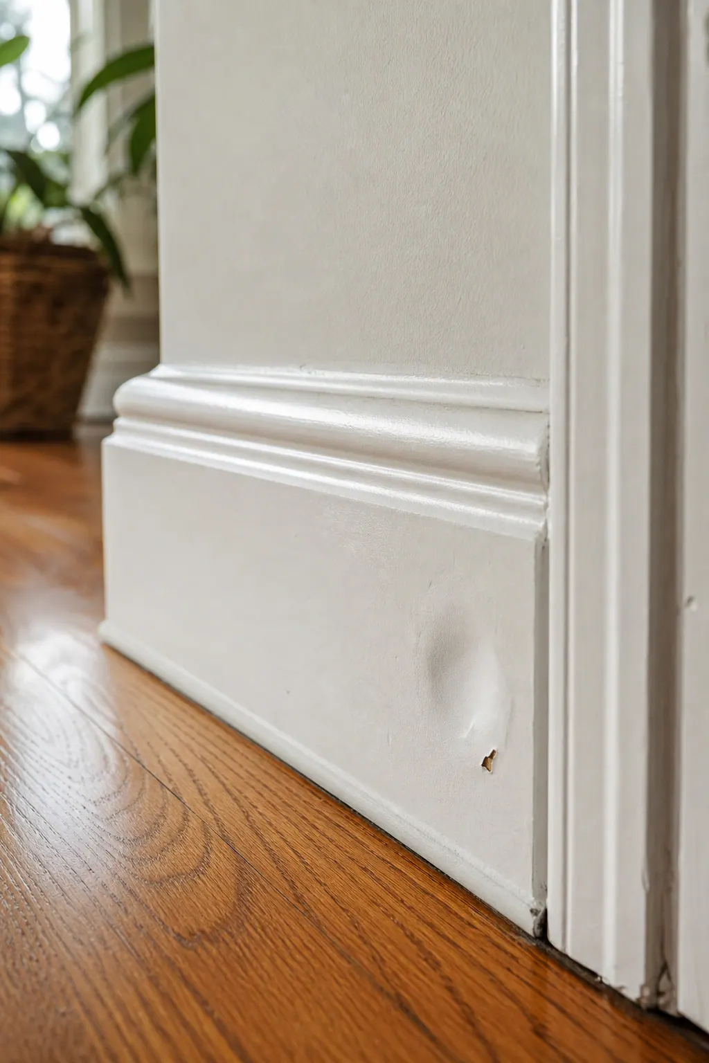 Assessing Repairable Baseboard Damage