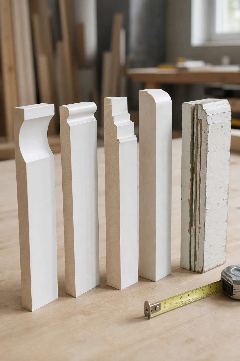 Comparing Molding Profiles