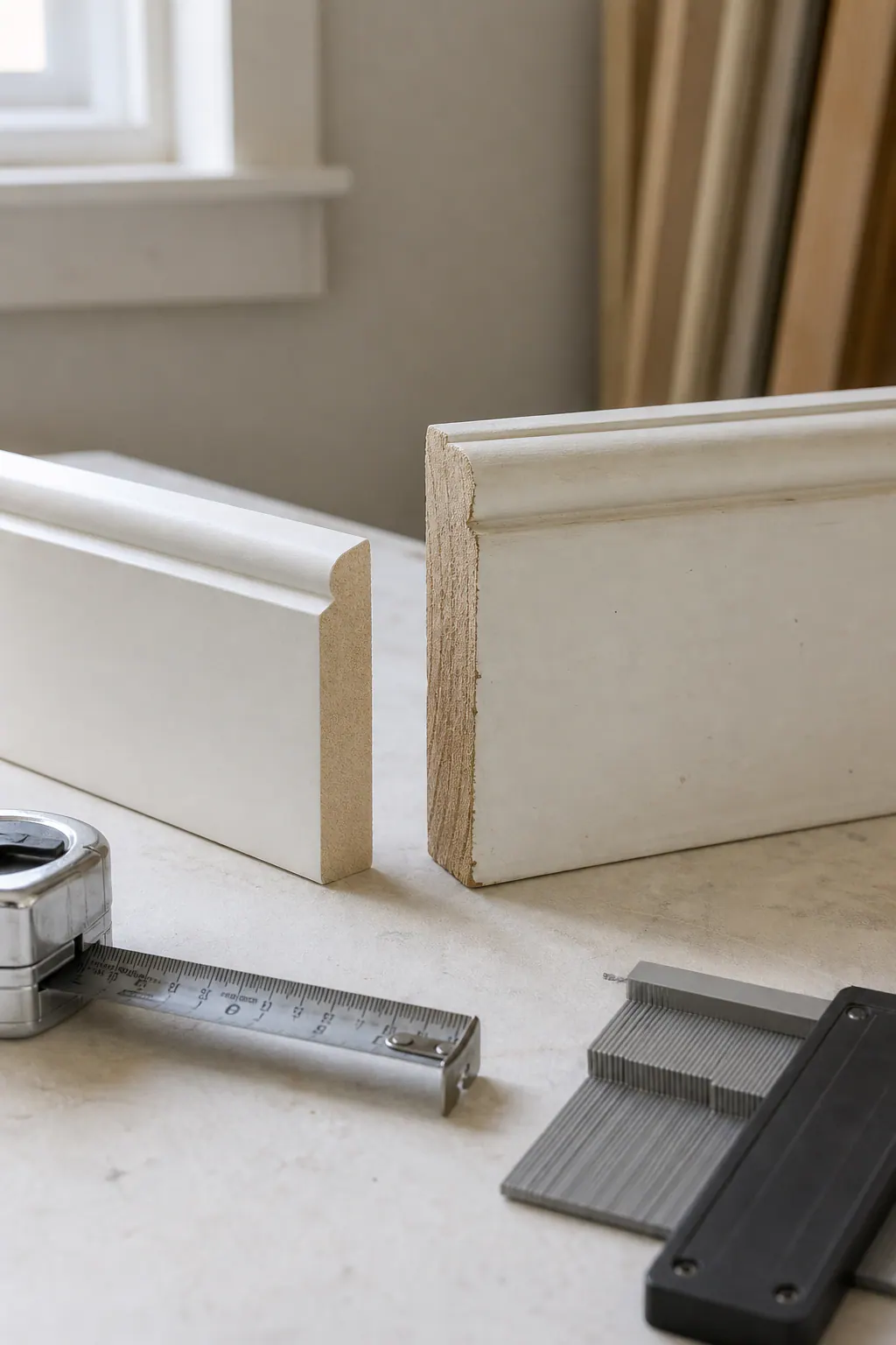 Profile Matching for Replacement Baseboard