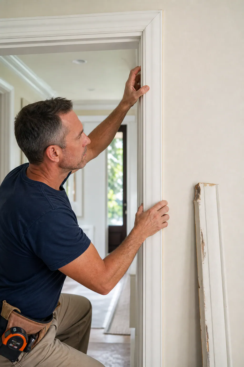 Matching Replacement Door Casing