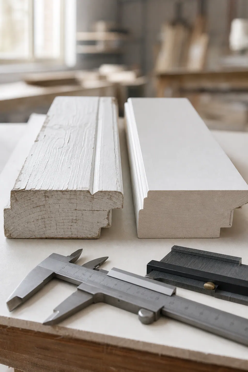 Matching Replacement Molding Profile