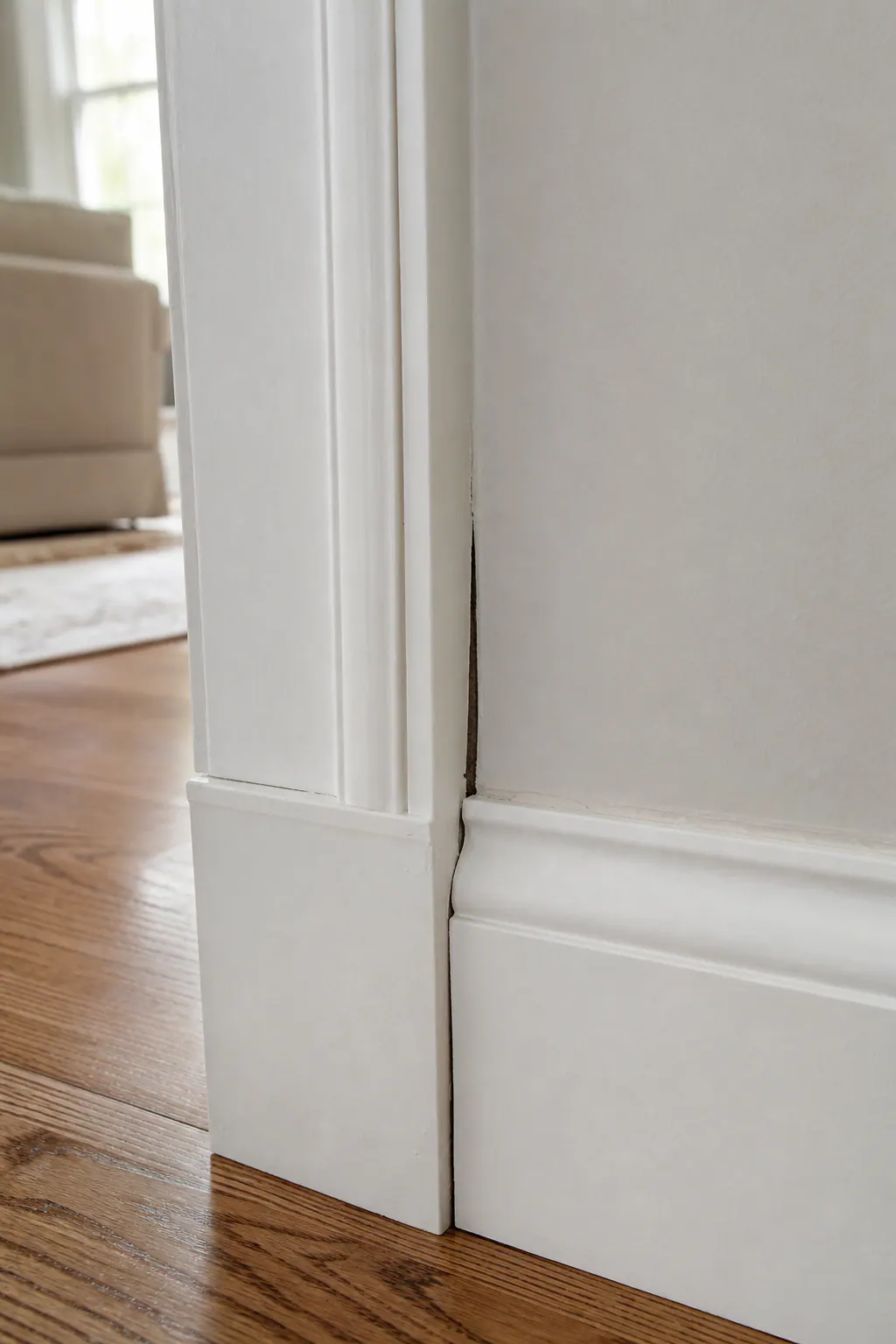 Inspecting a Reopened Trim Gap