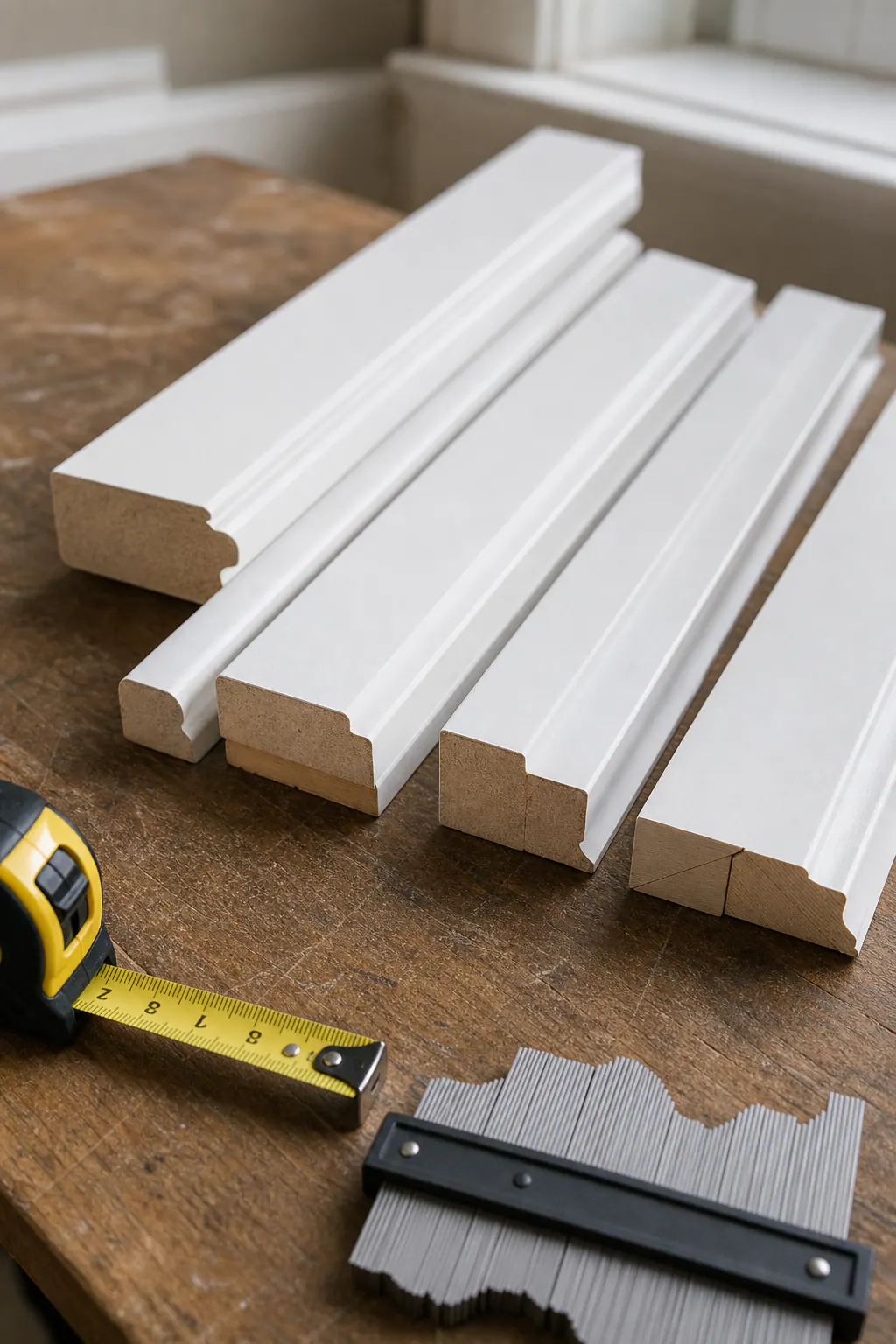 Matching a Replacement Molding Profile